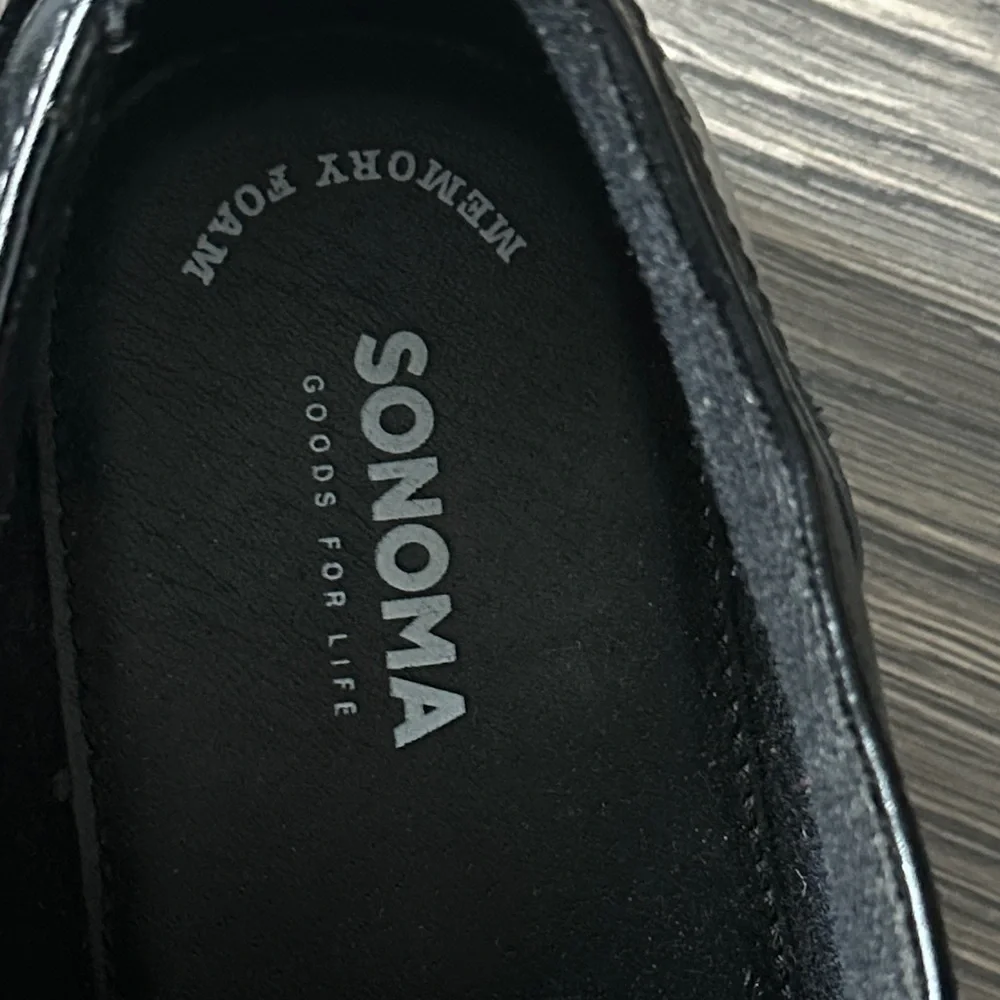 Sonoma Kids Black Dress Shoes